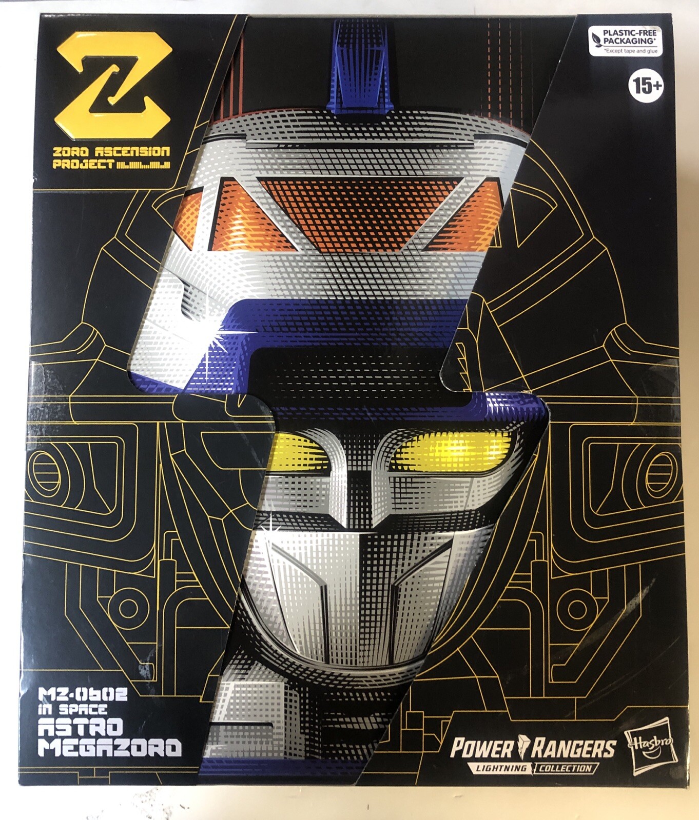 Hasbro Power Rangers Astro Megazord • Lightning Collection • Made In Vietnam