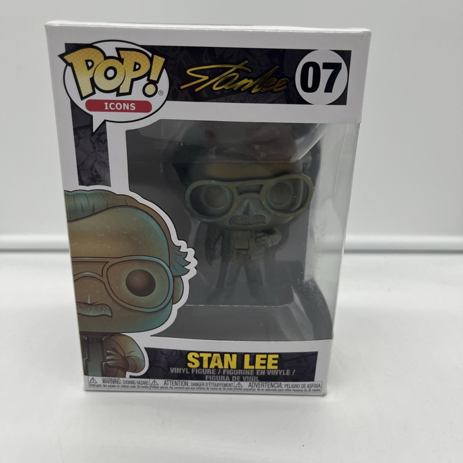 Funko POP! Stan Lee Stan Lee 07