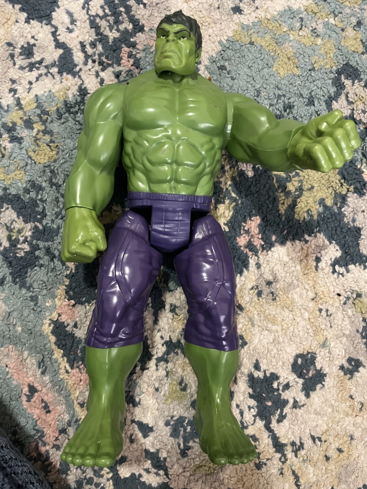 2019 Marvel Legends INCREDIBLE HULK Action Figure Avengers 12&Prime; Tall