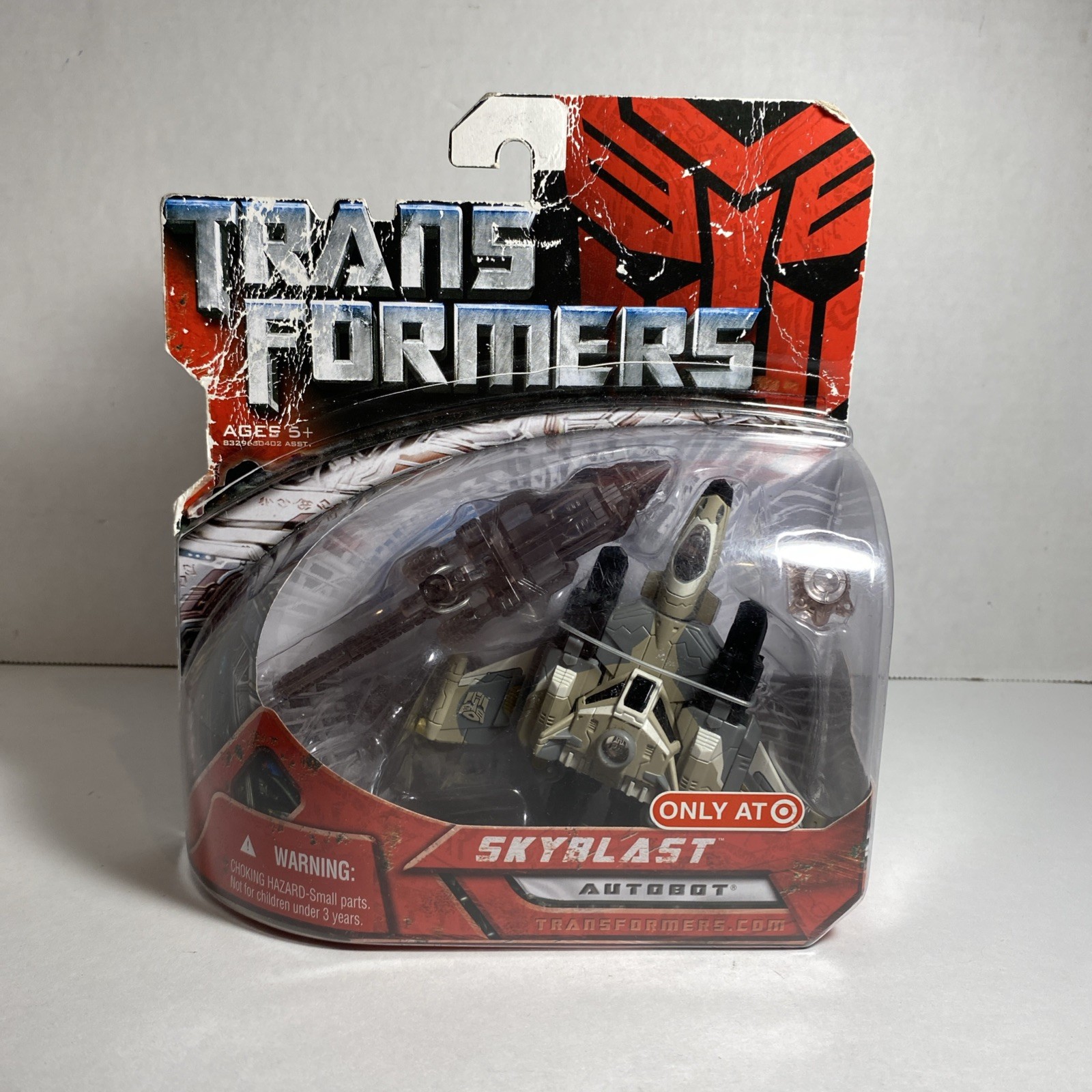 2007 Transformers SKYBLAST Target Exclusive NISB Factory Sealed New Scout