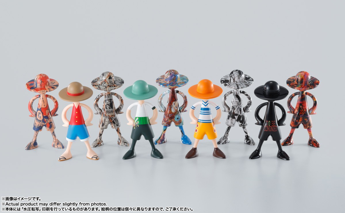 1 RANDOM – One Piece Tamashii Nations Luffy&rsquo;s Archive of Adventure (Vol. 1)