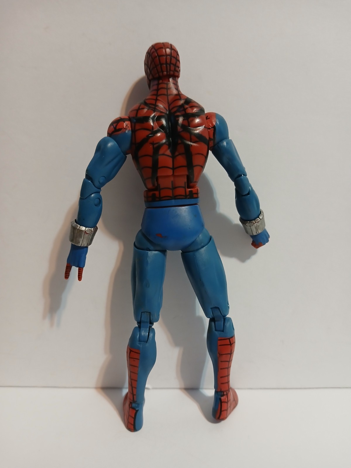 Marvel Legends Scarlet Spider Ben Reilly Ares wave 6&Prime;action figure Hasbro 2008