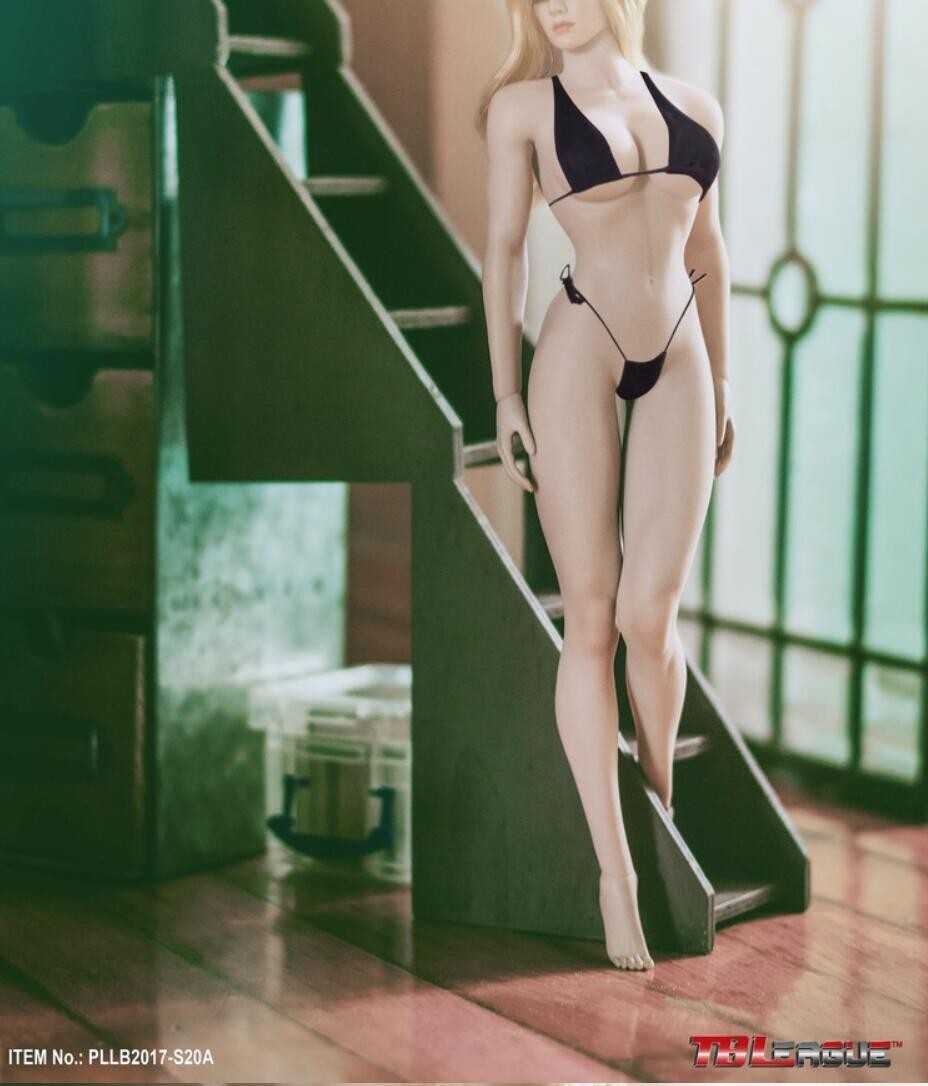 TBLeague Phicen 1/6 Female LARGE BUST SEAMLESS FIGURE BODY DOLL PALE S20A