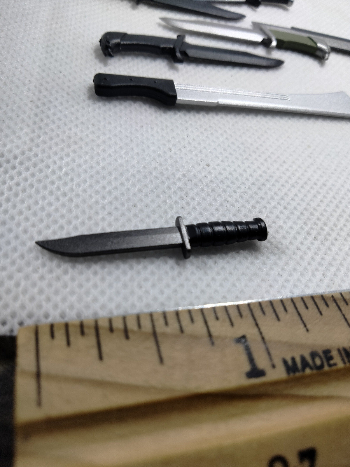 Over Sized Combat Knife 1:12 Scale Weapon Action Figure Accessory Force