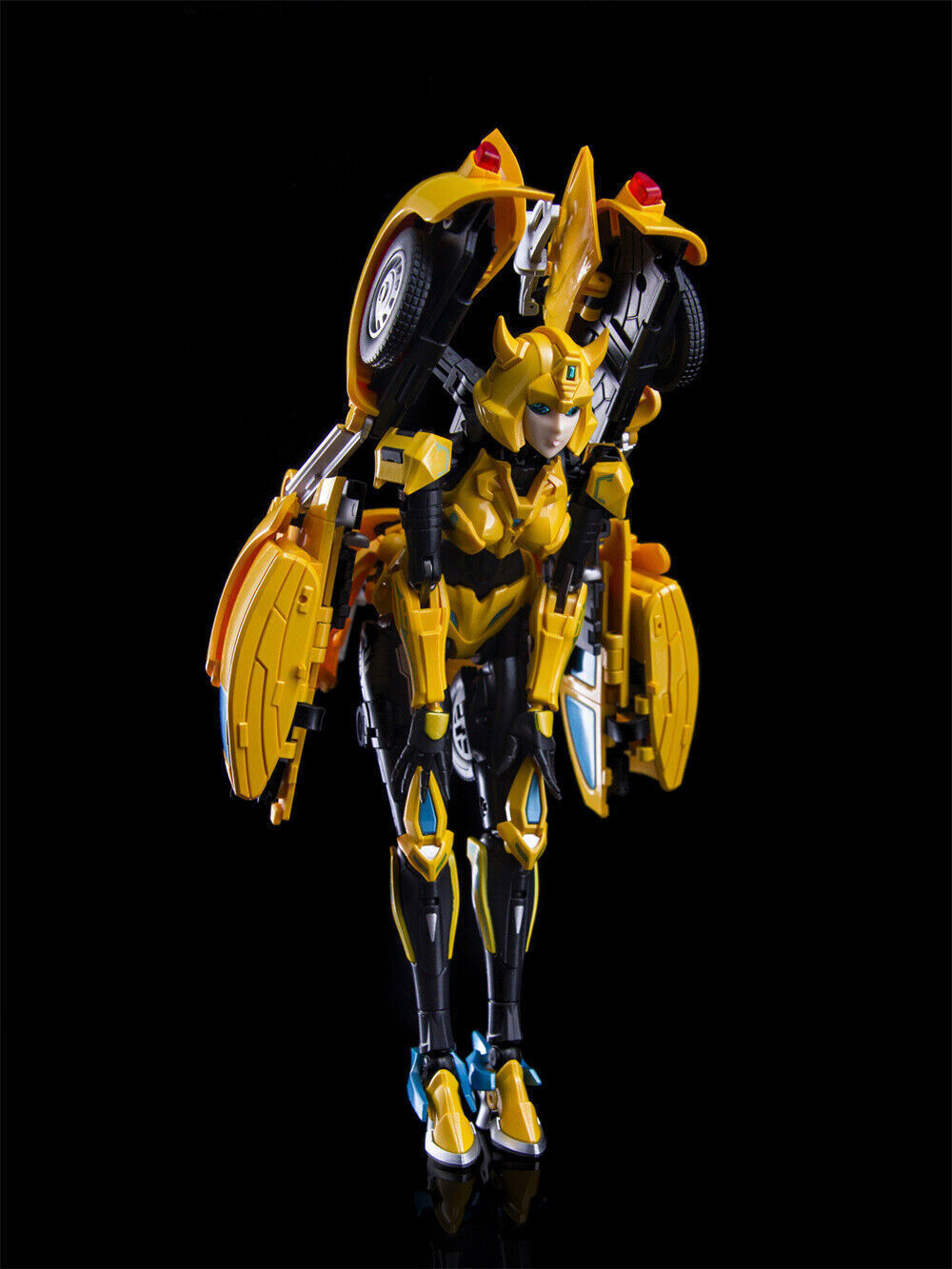 CollectionSpace CS-01 Transforms Bishoujo Little Bee Mecha Girl Figure Gift