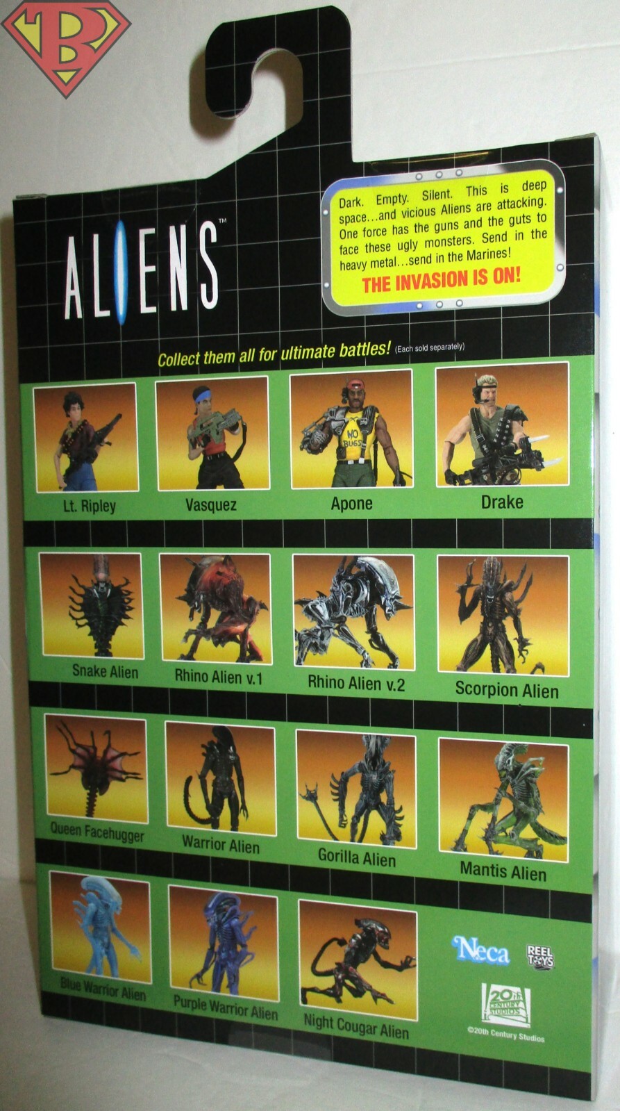 ULTIMATE PANTHER ALIEN Aliens Kenner Tribute 7&Prime; Scale Action Figure Neca 2022