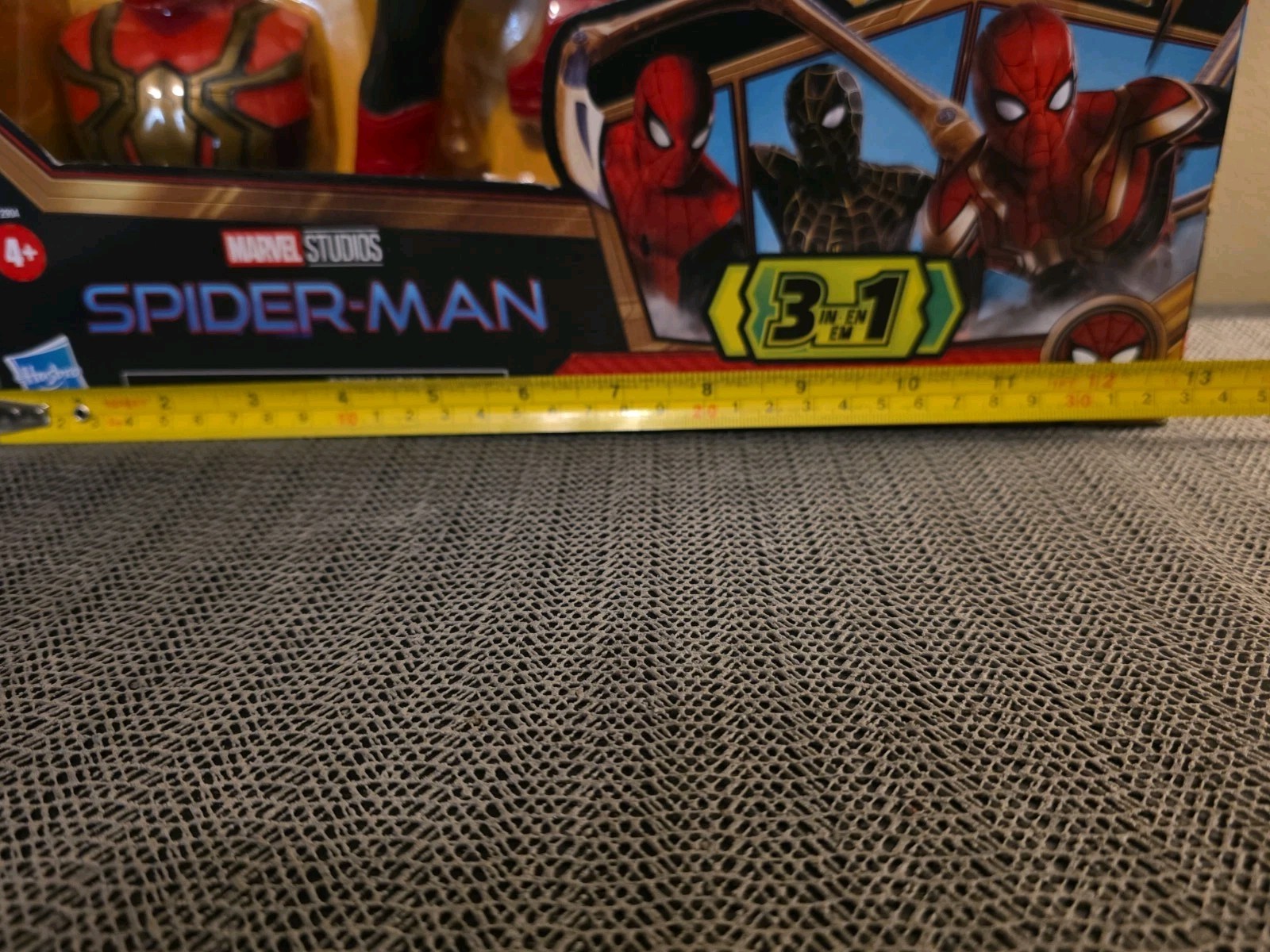 Marvel Studios Spider-Man, 3-in-1