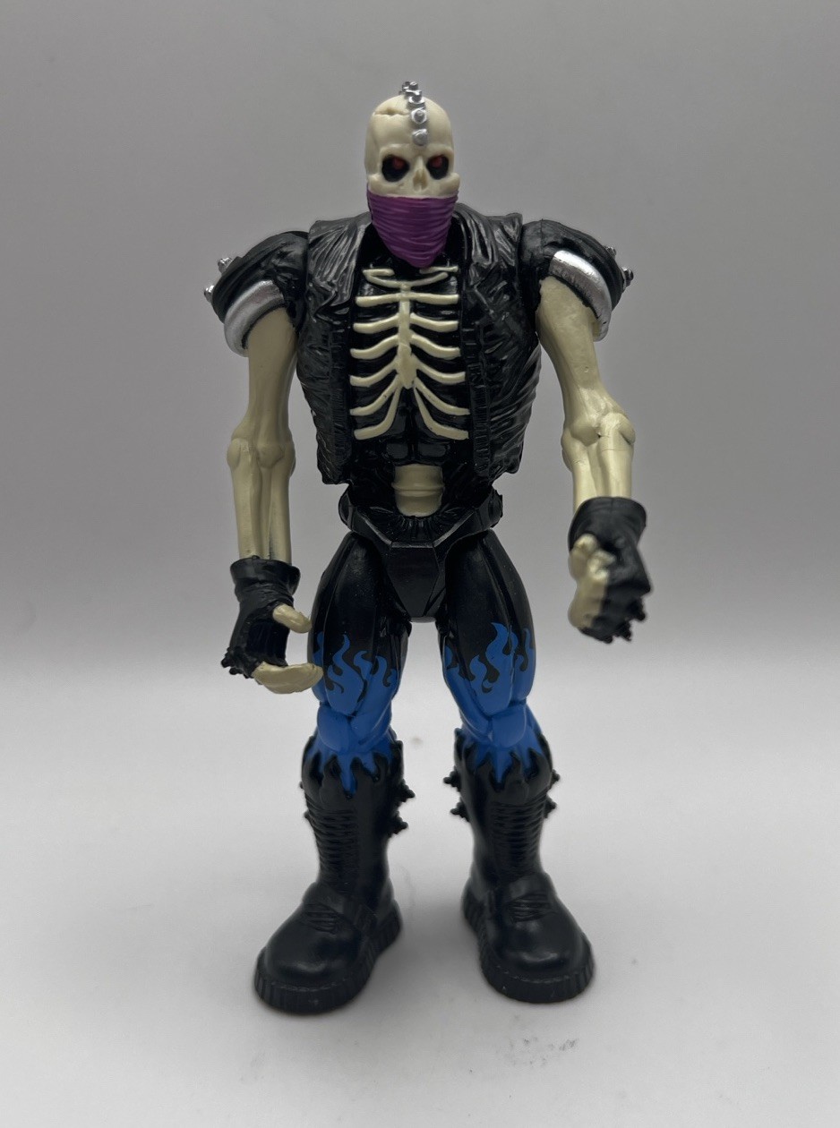 Monster Jam Son UVA Digger Scrap Creatures Skeleton 5&Prime; Figure