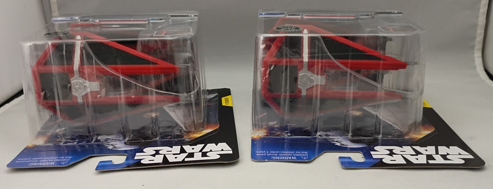 Star Wars Micro Galaxy Squadron 2x Royal Guard Tie Interceptor #0081 1/15,000