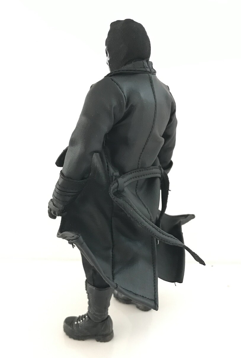 PB-LTC-FRY: Black Coat for 6&Prime; Punisher Nick Fury action figure (No Figure)