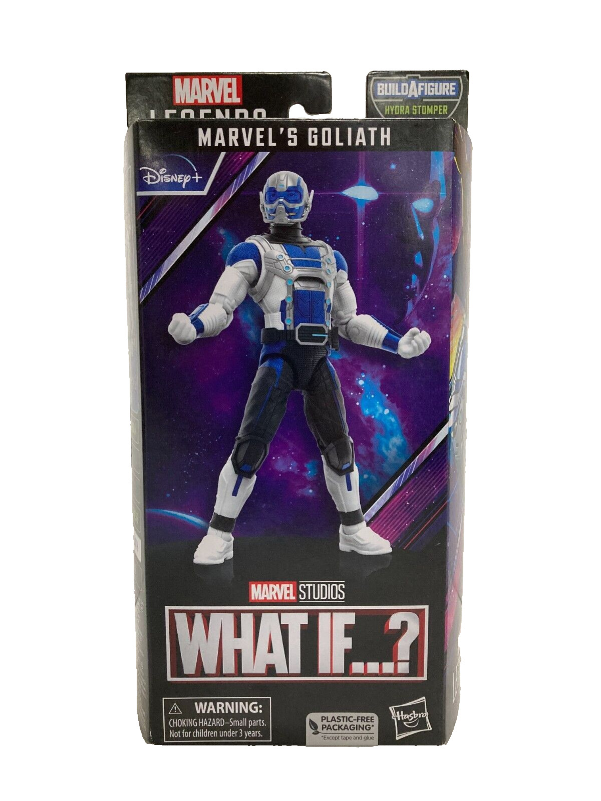 Hasbro Marvel&rsquo;s Goliath Hydra Stomper What If…? Action Figure F6540