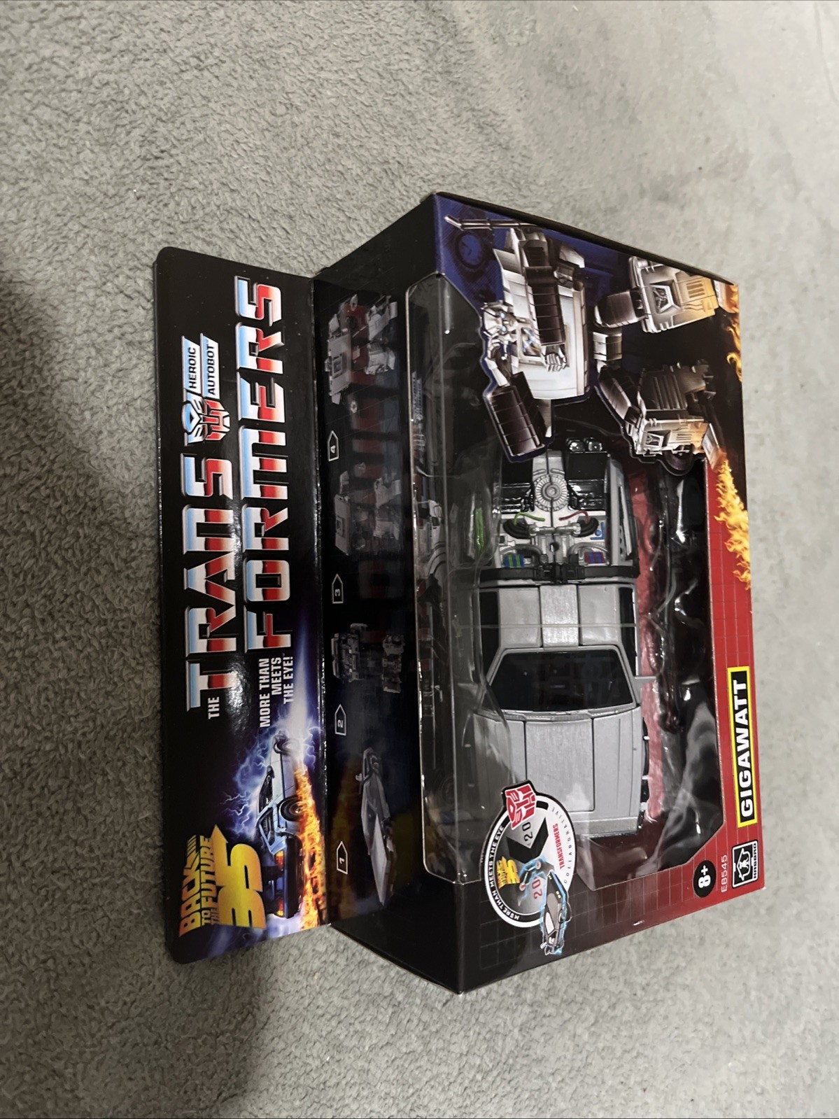 Transformers x Back to the Future – Gigawatt – New