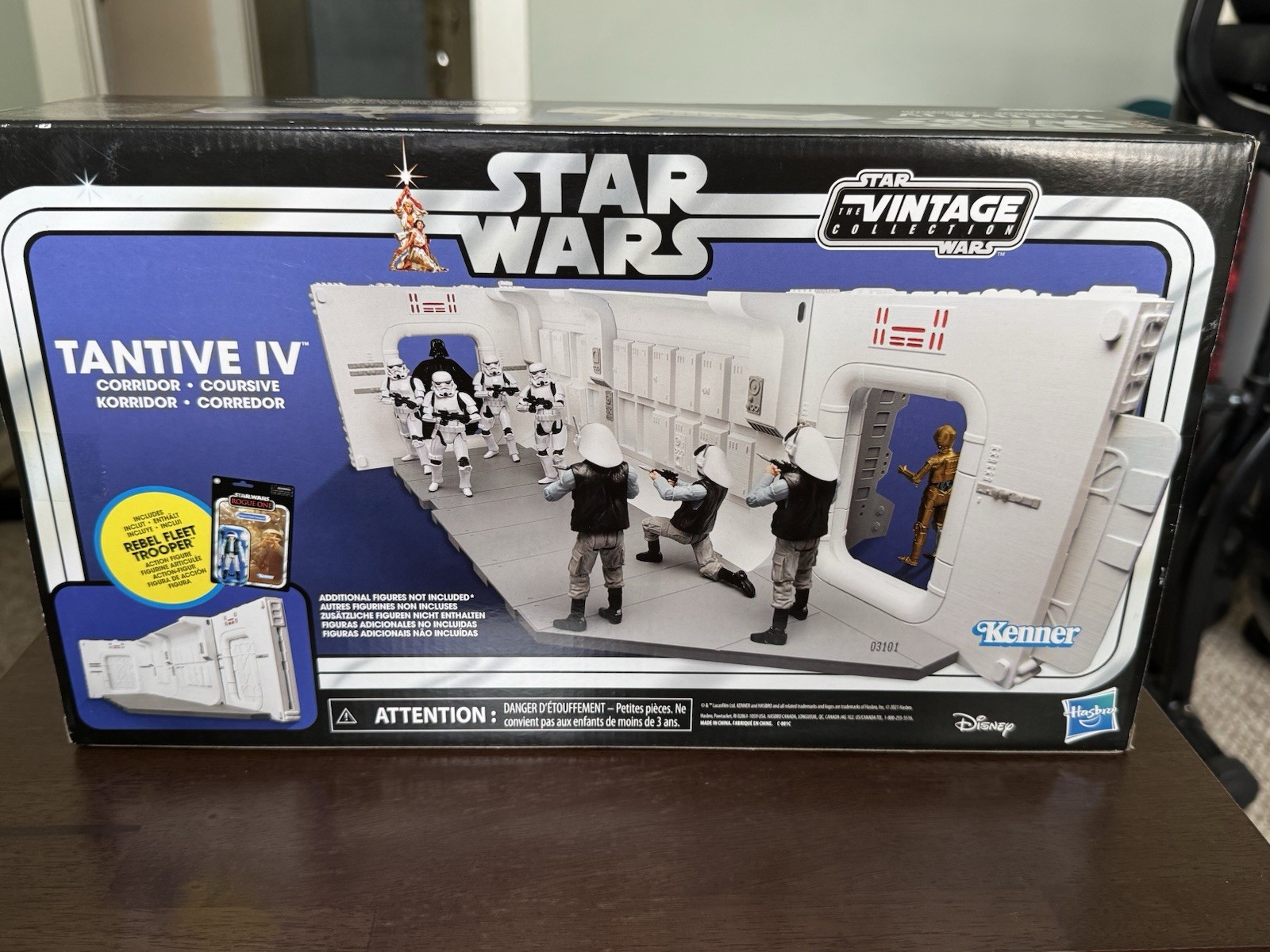 Star Wars The Vintage Collection Tantive IV Corridor