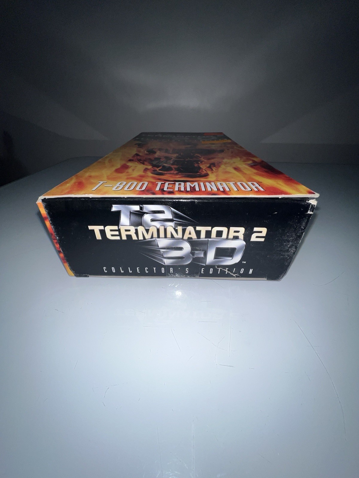 T2 TERMINATOR 2 – 3D Collector&rsquo;s Edition T-800 12”Action Figure 1997 New