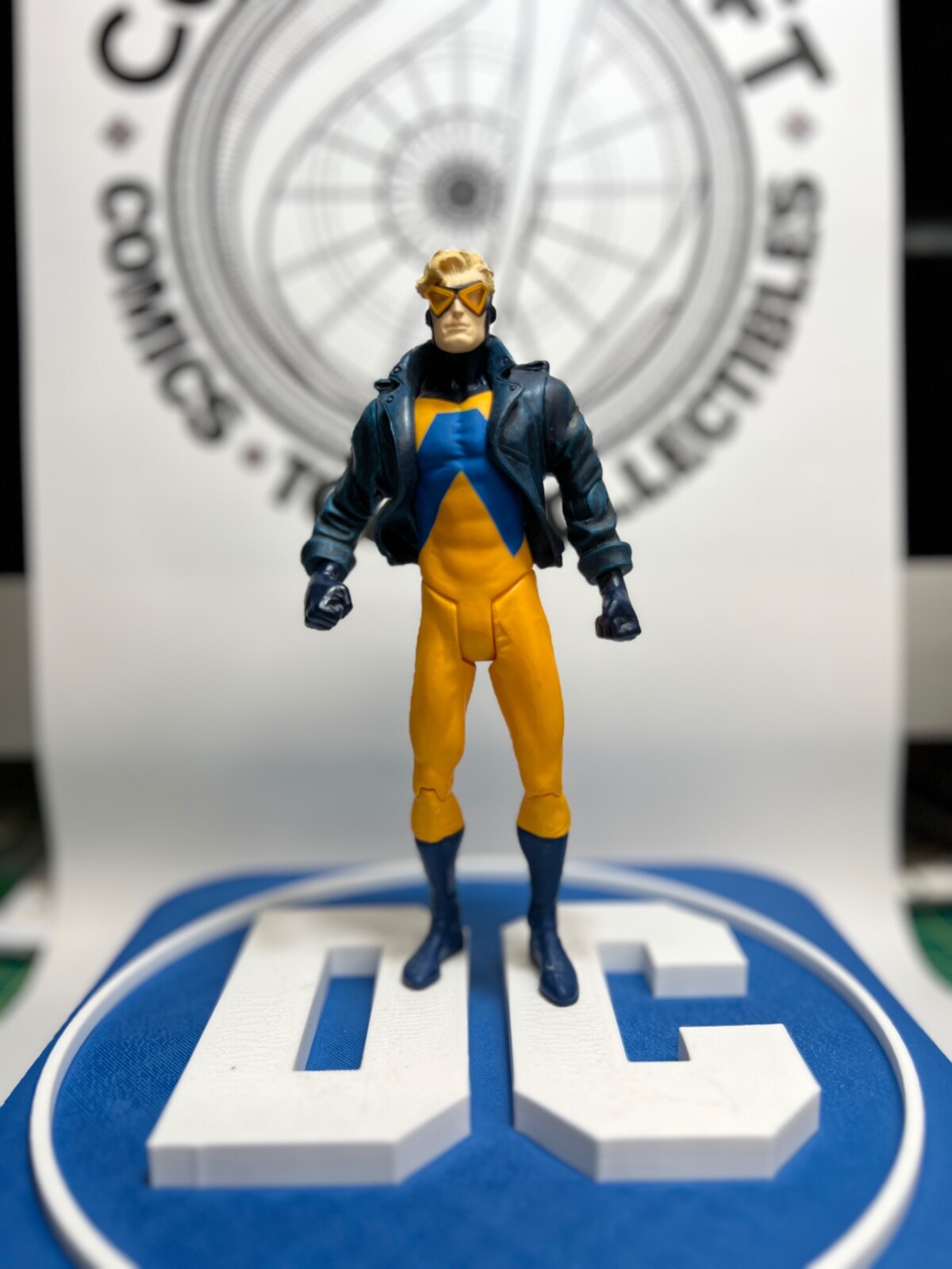 DC Direct 52 ANIMAL MAN 6&Prime; Action Figure Toy Display Only comics