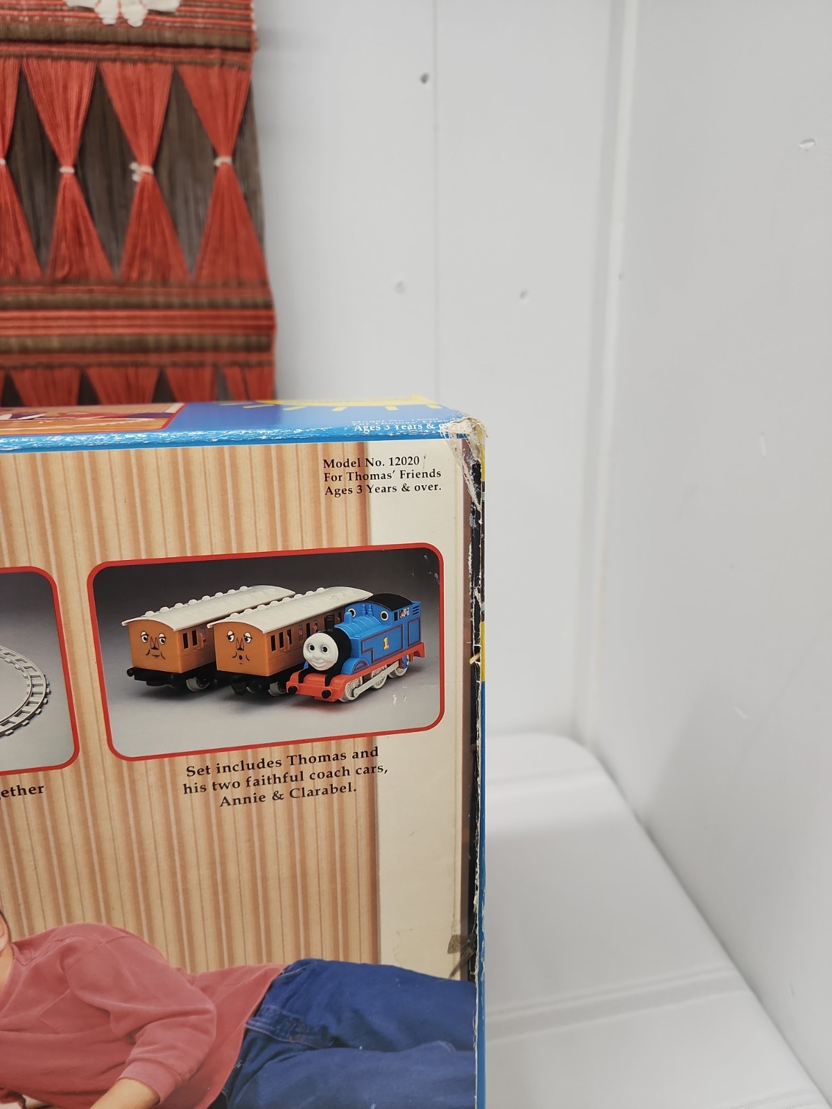 Thomas Tank Engine&Friends Battery Operated Railway#12020 Tested Works In Box