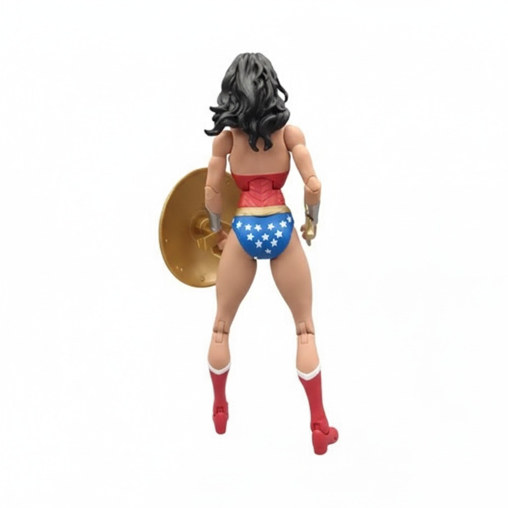 2007 DC Universe Classics Wave 4 Wonder Woman 6&Prime; Mattel Action Figure No Lasso