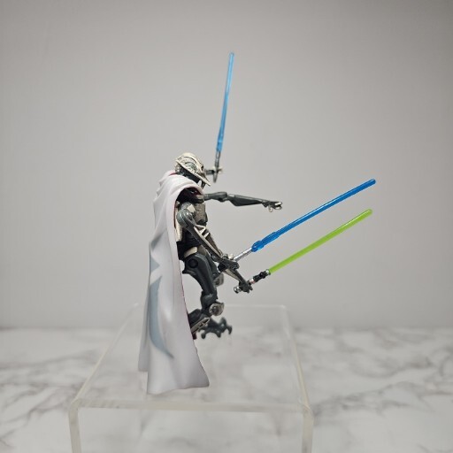 Hasbro Star Wars E3 General Grievous (no box), Loose Figure