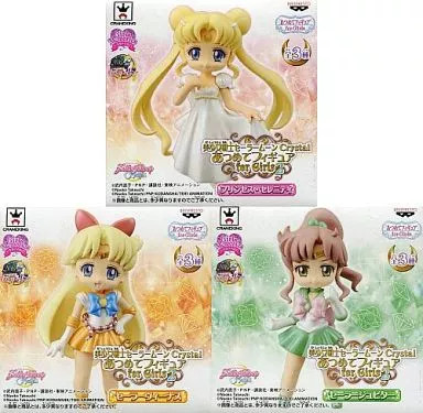 Pretty Guardian Sailor Moon Crystal Girls Memories 3-Piece Figure Set