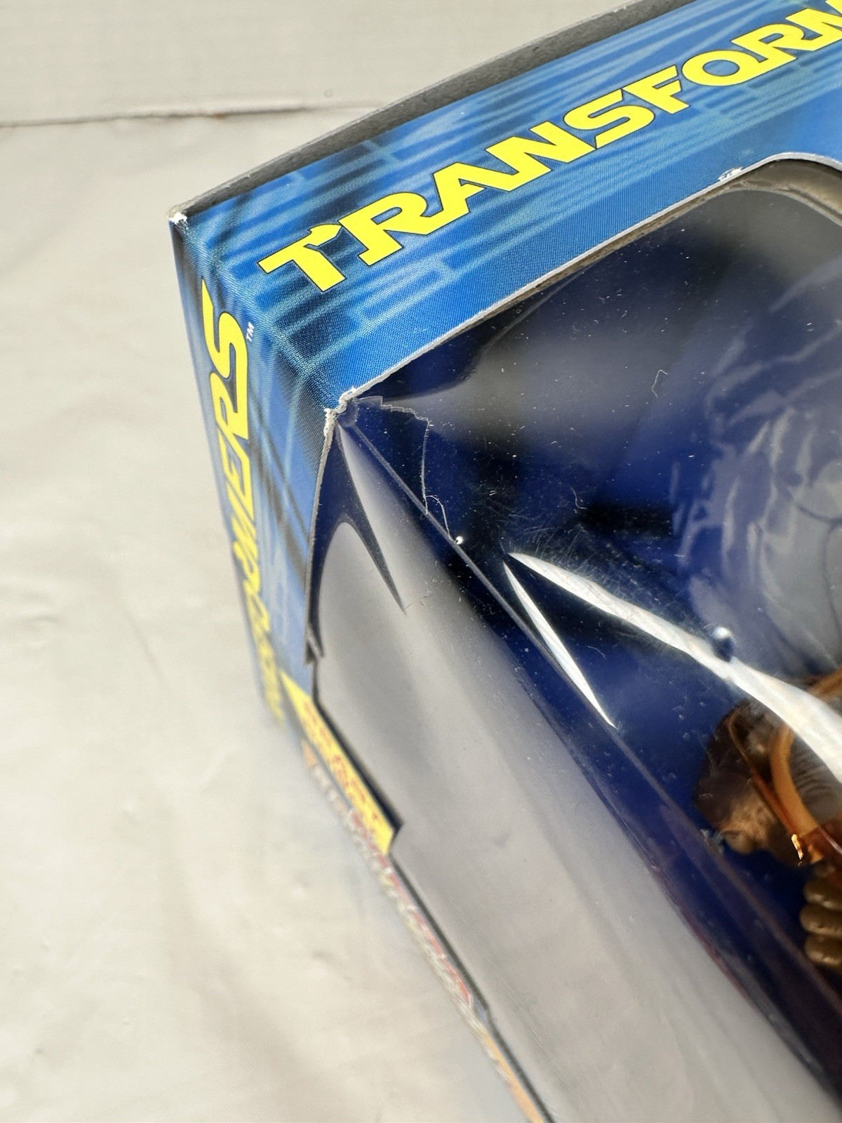 Vintage 2000 Transformers Beast Machines Mega Blast Punch Optimus Primal Gorilla