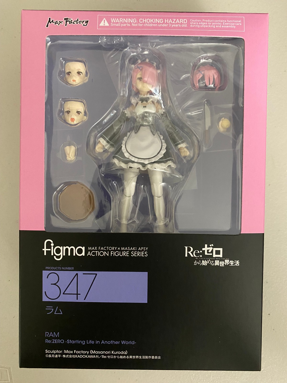 figma 347 Re:Zero Starting Life in Another World Ram