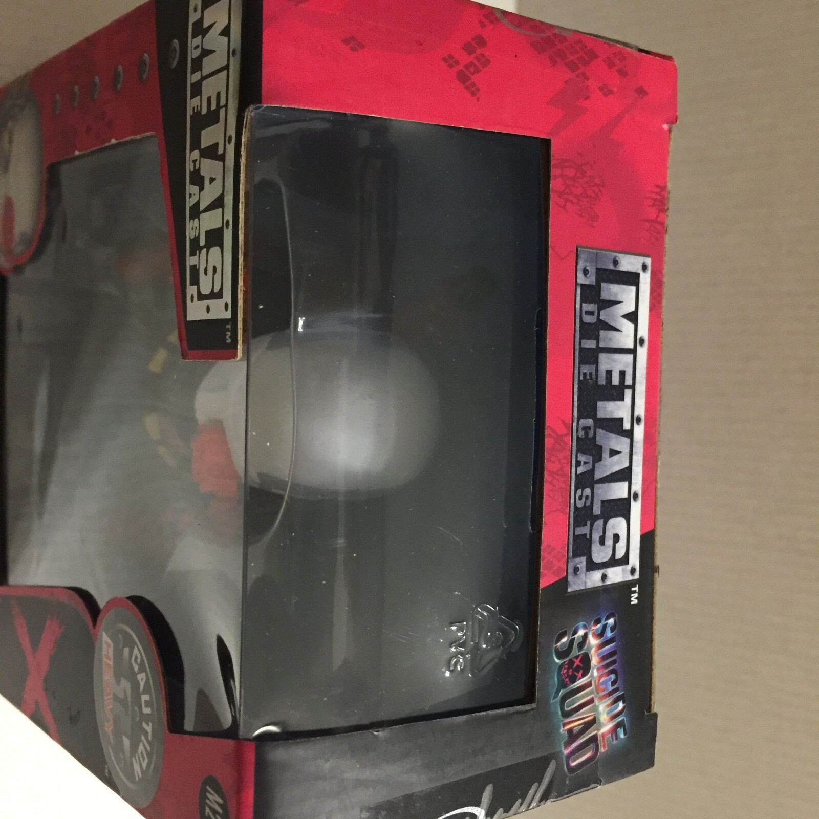 NEW DC Comics Suicide Squad Deadshot 4 » Metal Figure M21