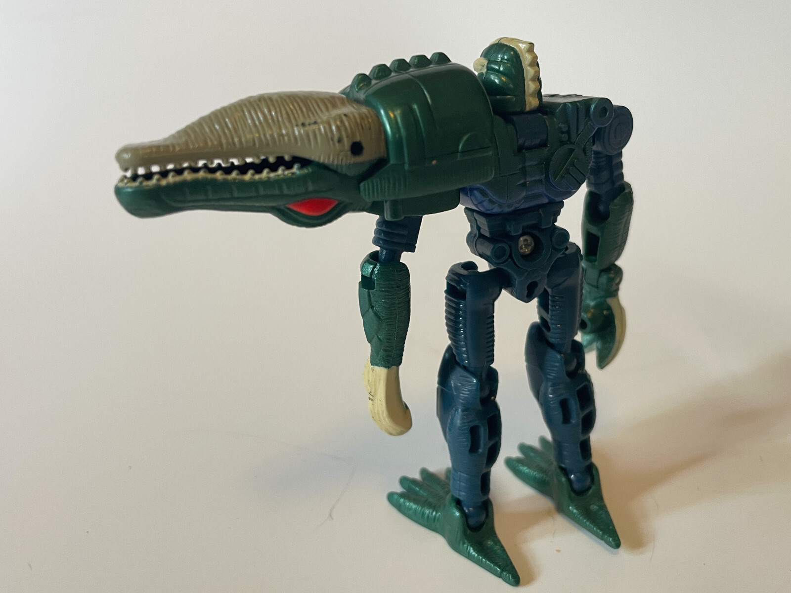 Vintage 1997 Transformers Beast Wars Claw Jaw and Fuzors Terragator – Incomplete