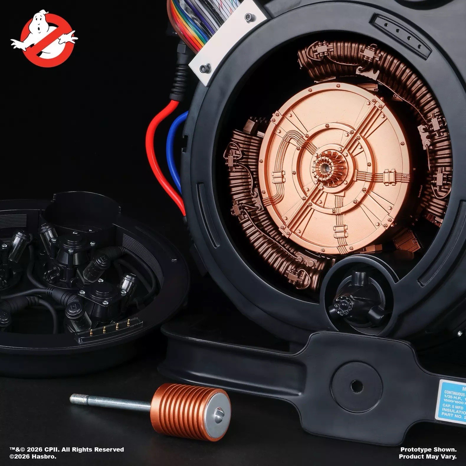 Sold Out Ghostbusters Plasma Series Proton Pack 1984 HASBRO HASLAB Exclusive