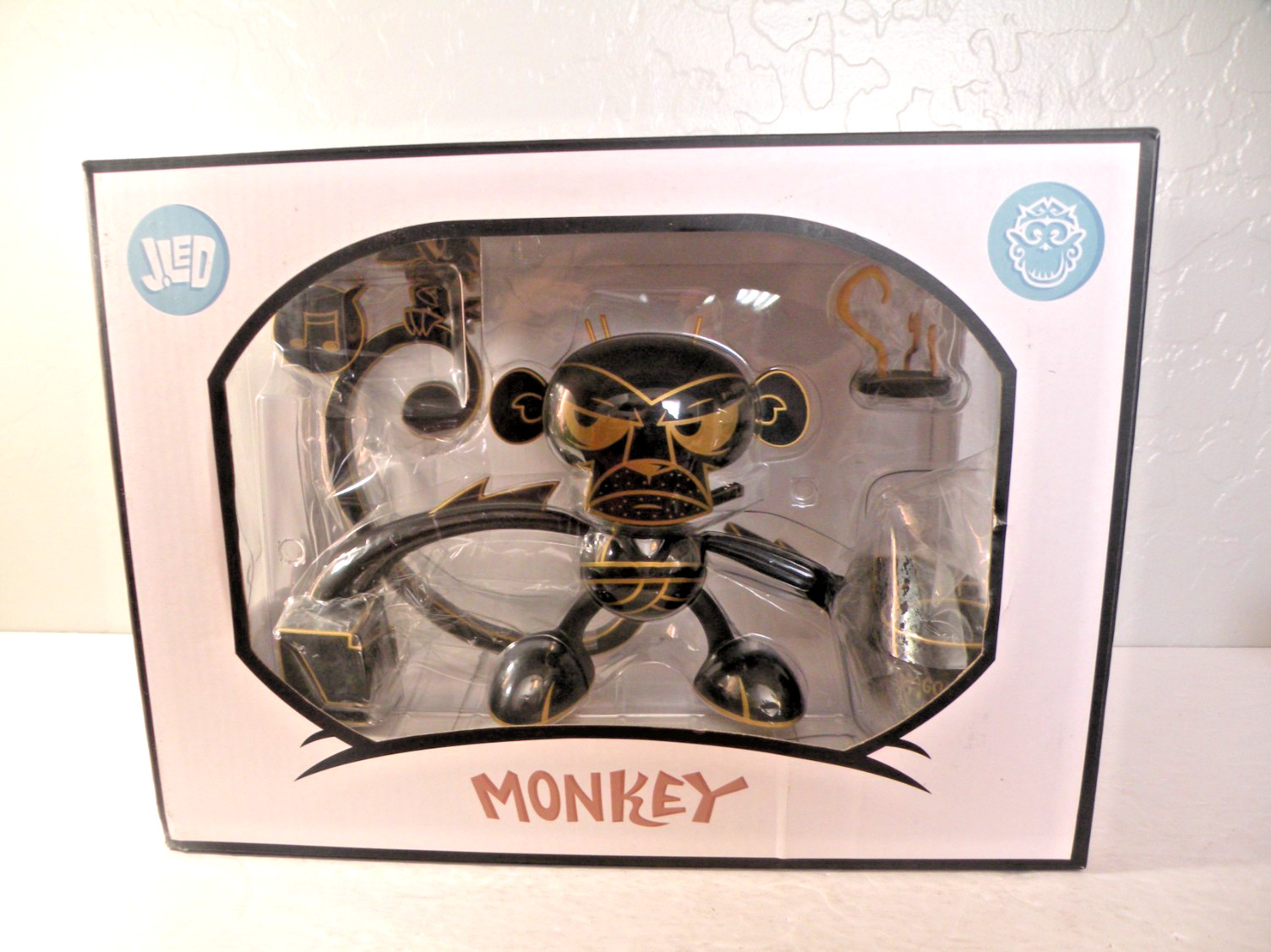Munky King Joe Ledbetter Good Morning Sunshine Monkey Lava Edition 8&Prime; 2014 SDCC