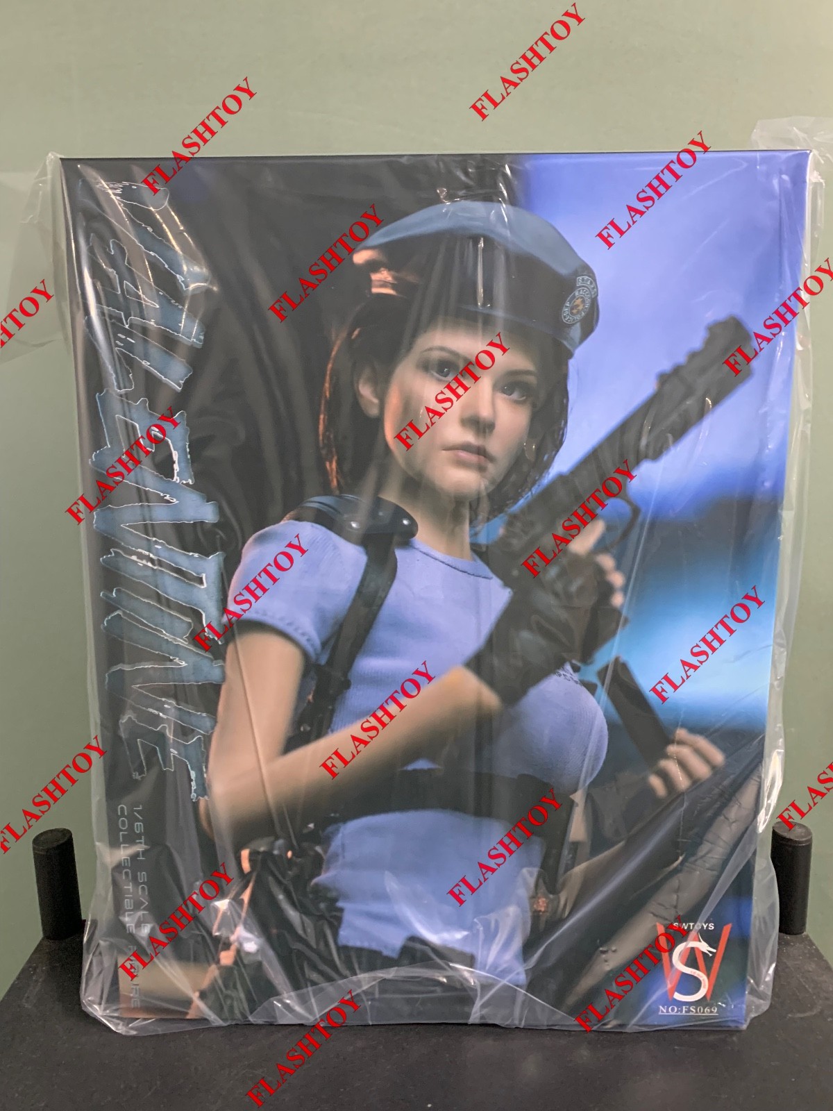 SWTOYS FS069 1/6 Zombie Killer Jill Policewomen Valentine Female Action Figure
