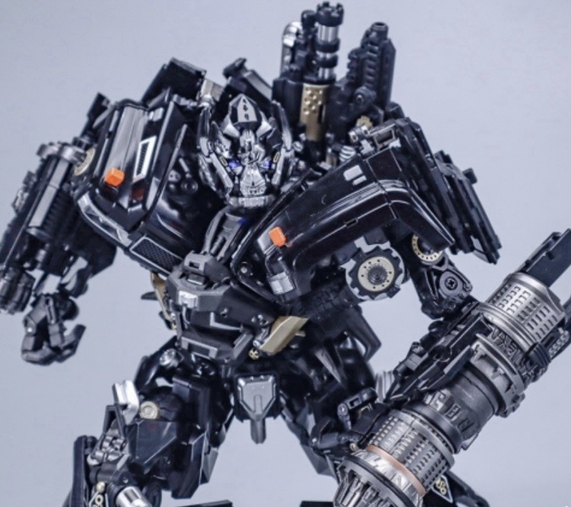 4th Party Masterpiece MPM-06 Ironhide Oversized Black Apple Version
