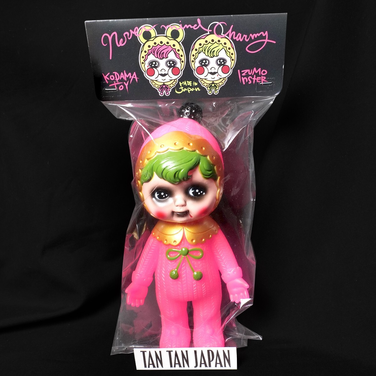 Charmy-Chan x Izumonster Pink ver. Soft Vinyl 8.3&Prime; Kodama Toy Limited Edition