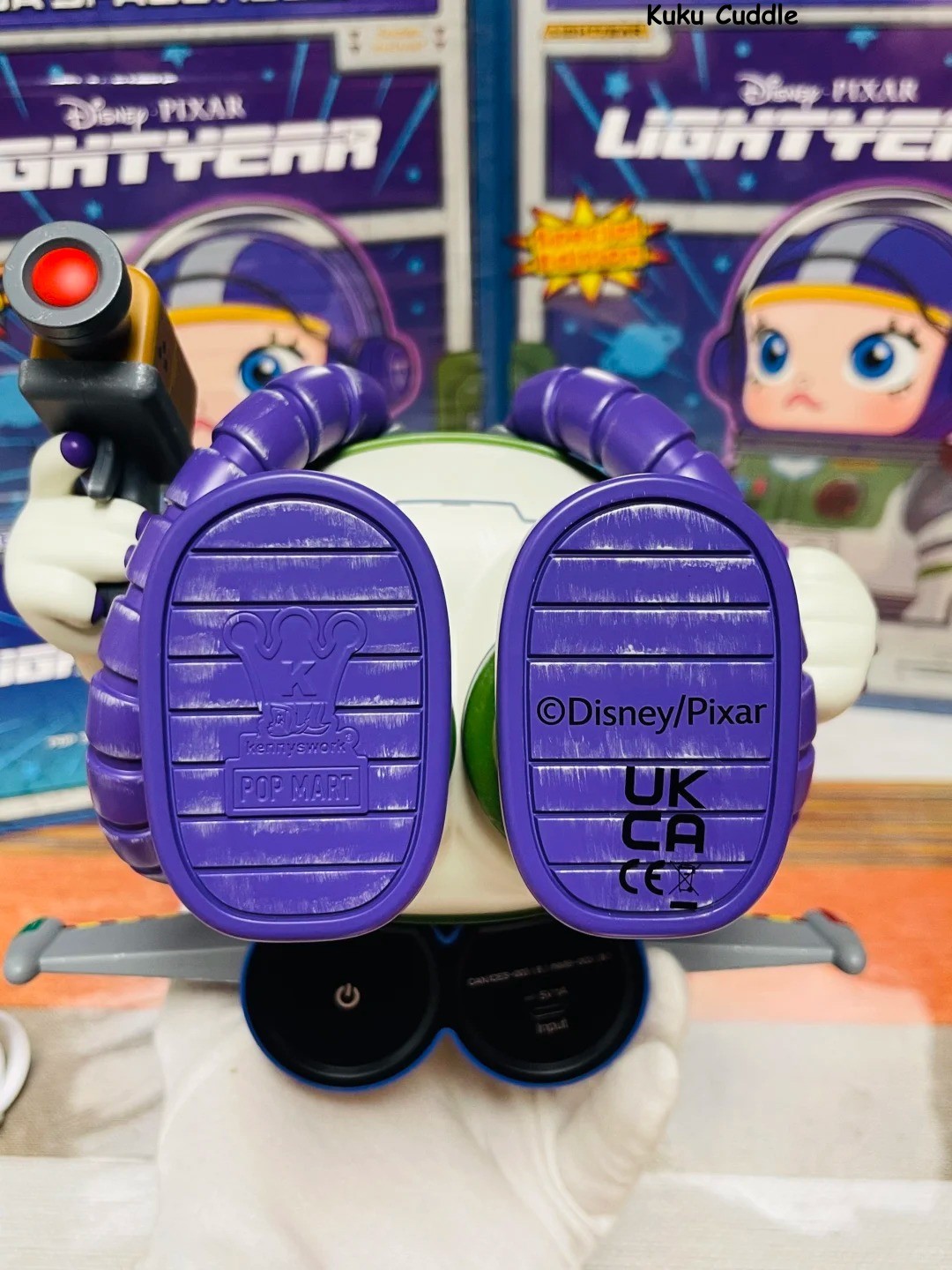 Special Edition-Authentic Mega Space Molly 400% Buzz Lightyear Figure Gift Doll