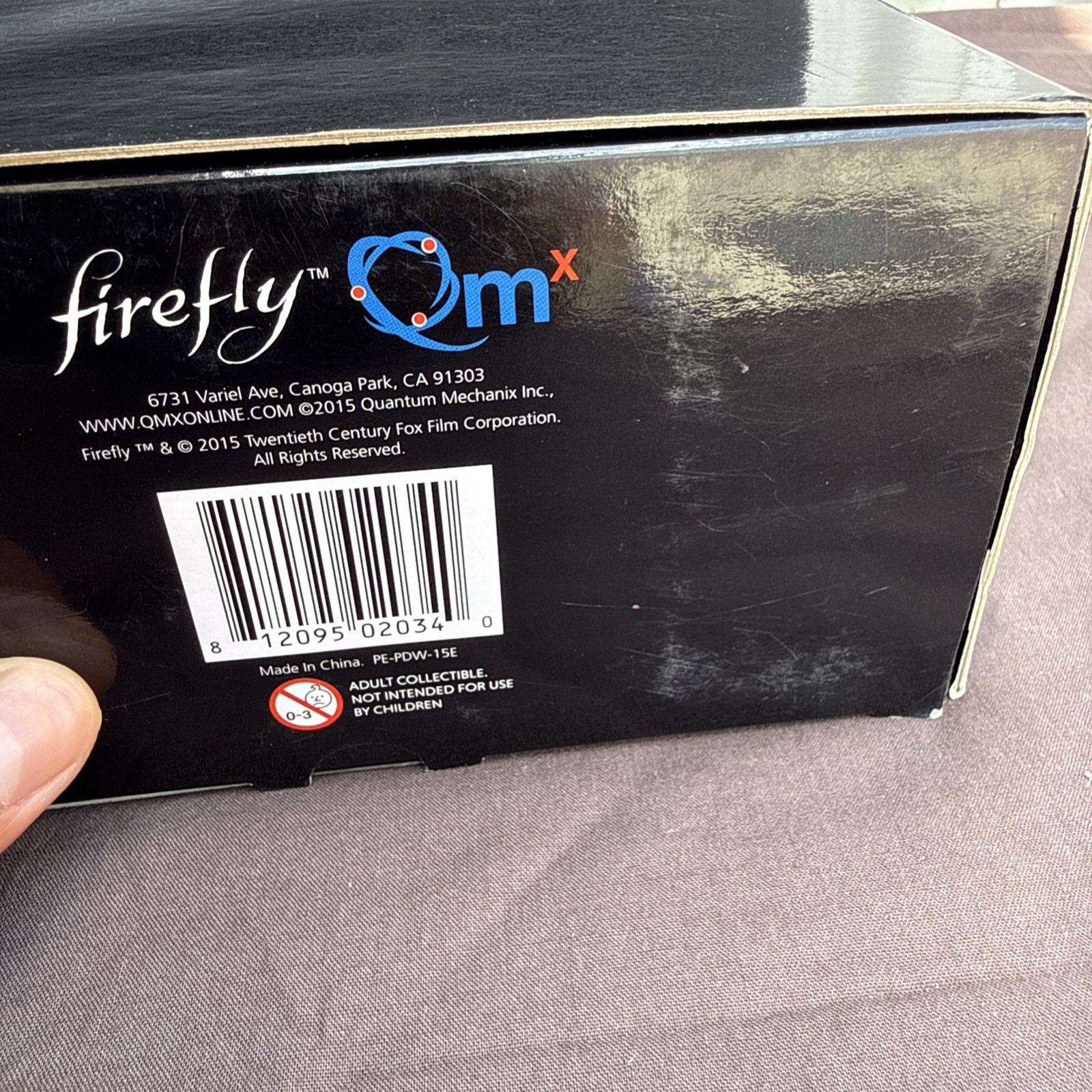 QMx _ Master Series: « MALCOLM REYNOLDS » 1:6 Scale Articulated FIGURE