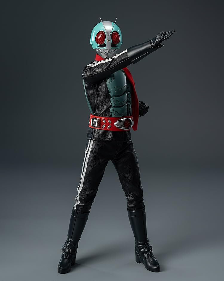 threezero FIG ZERO 1/6 MASKED KAMEN RIDER No.2+1 (SHIN KAMEN RIDER)
