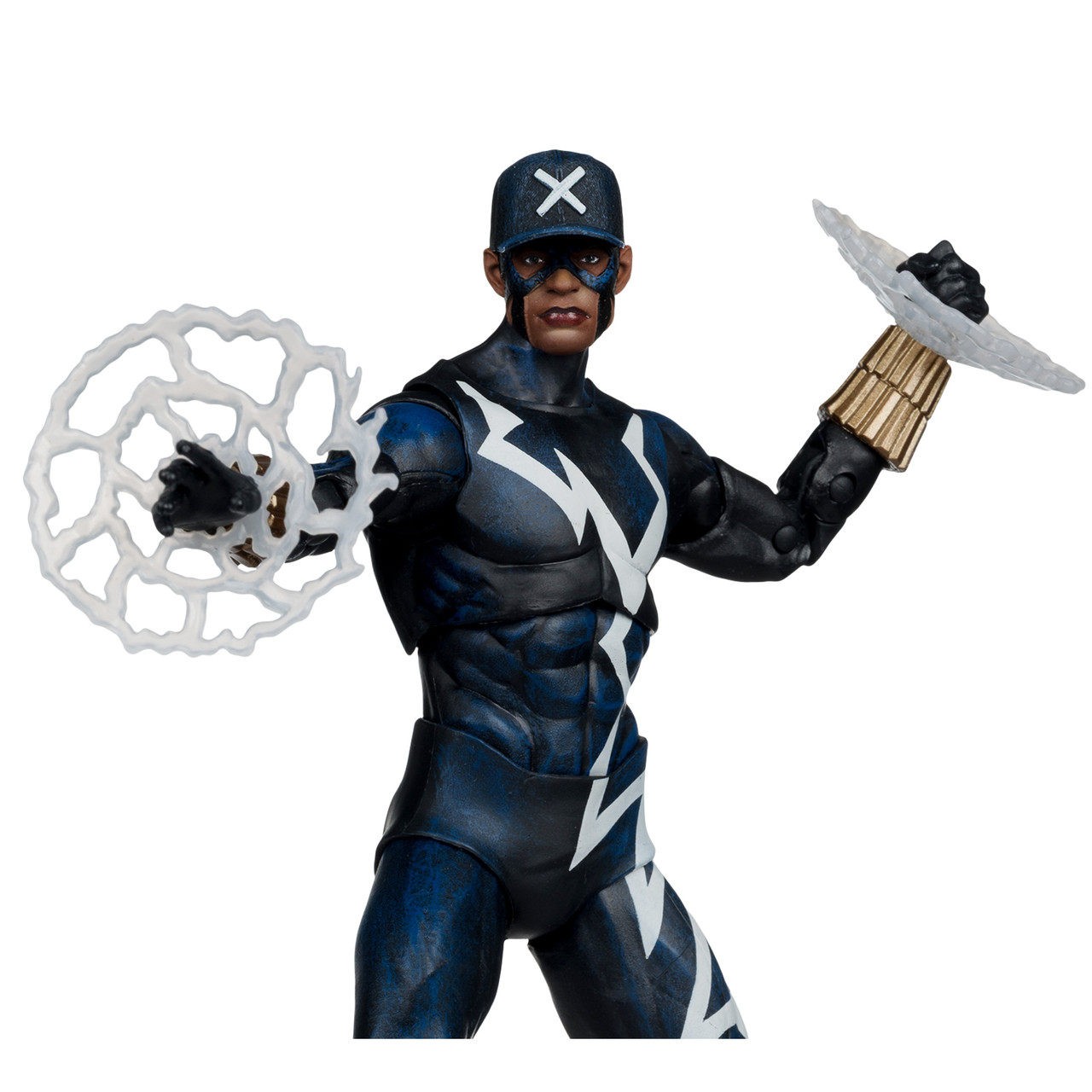 【In Stock】McFarlane DC Static Shock #1 1/10 Scale Articulated Action Figure
