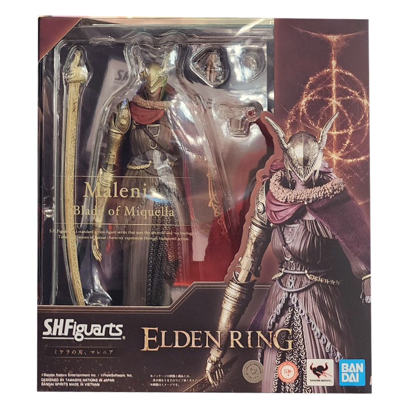 In-Stock Bandai S.H.Figuarts Malenia, Blade of Miquella « Elden Ring »