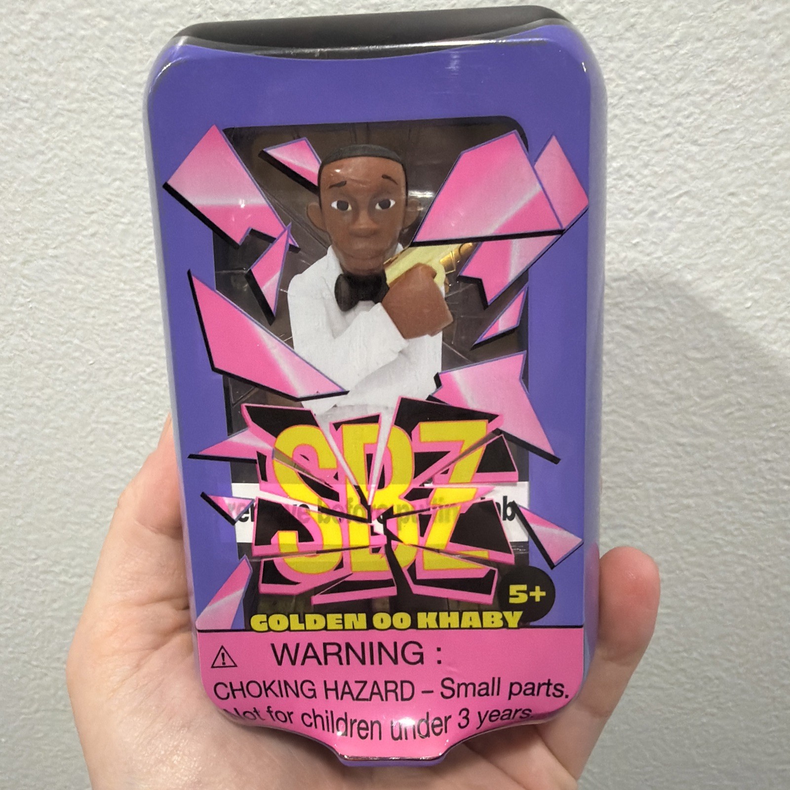 1 SBZ ScreenBreakz Golden OO Khaby Collectible Figure NEW