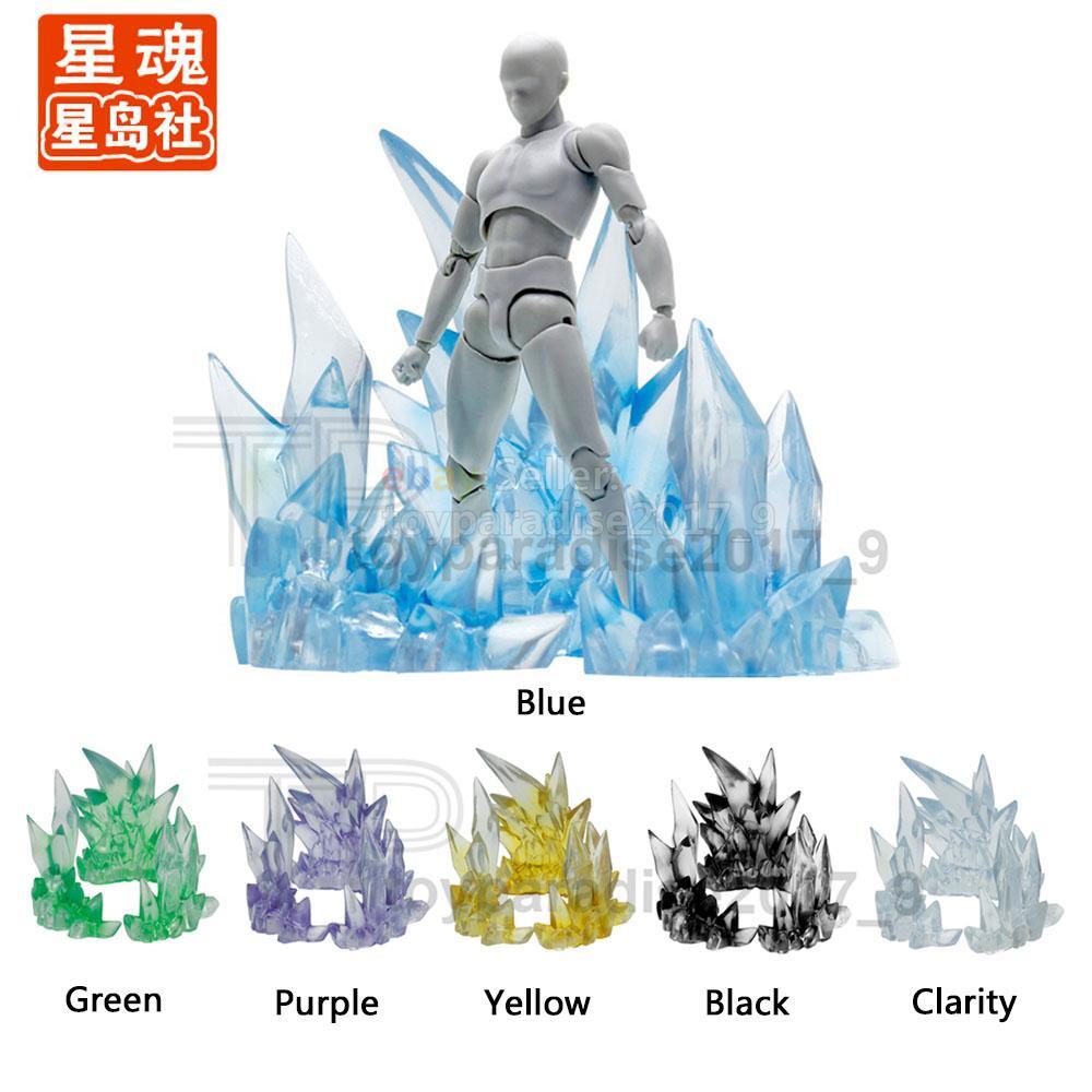 S.H.Figuarts Tamashii Effect Ice Rock Crystal For Rider Figma 1/12 Figure