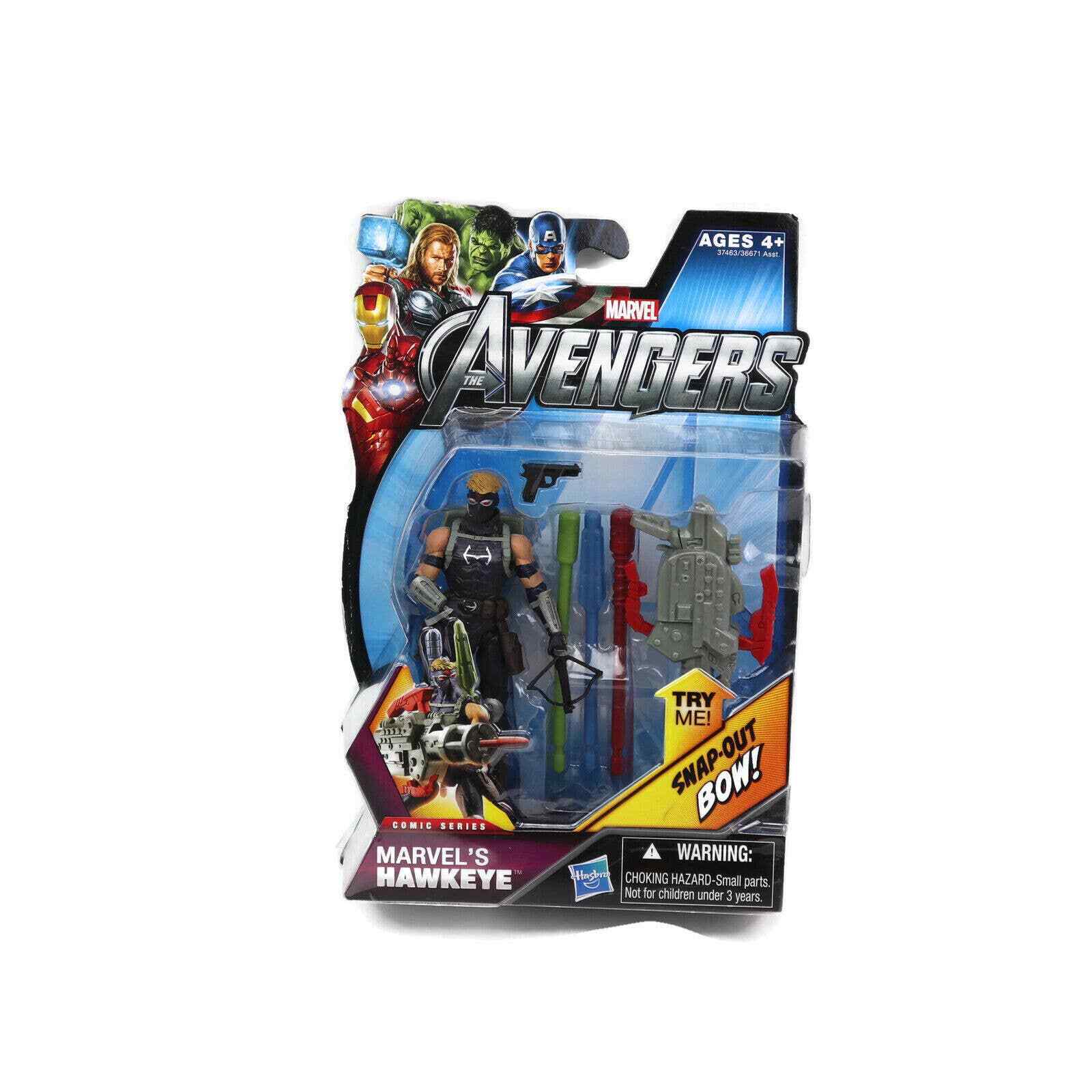 MARVEL&rsquo;S HAWKEYE The Avengers Movie Comic Series 4&Prime; inch Action Figure #5 2012