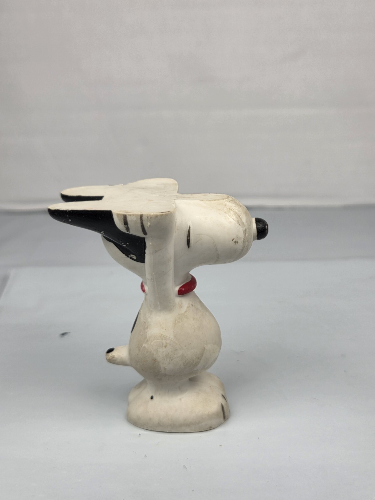 Vintage Dated 1966 Snoopy 2.75&Prime; Stackable PVC Action Figure