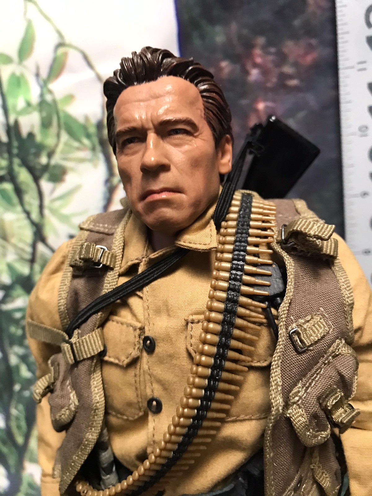 1/6 scale Arnold Schwarzenegger as &lsquo;Summer&rsquo; , The Expendables action figure