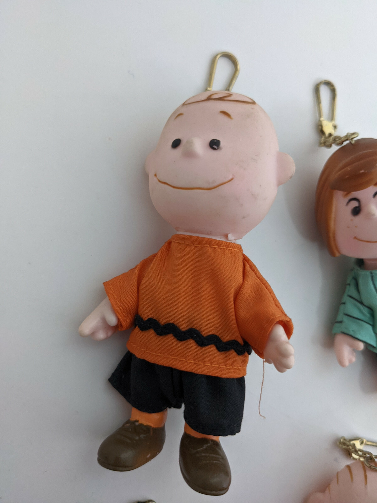 Peanuts Gang Applause Complete Set Philosophy Dolls 1990 Snoopy Linus Peppermint