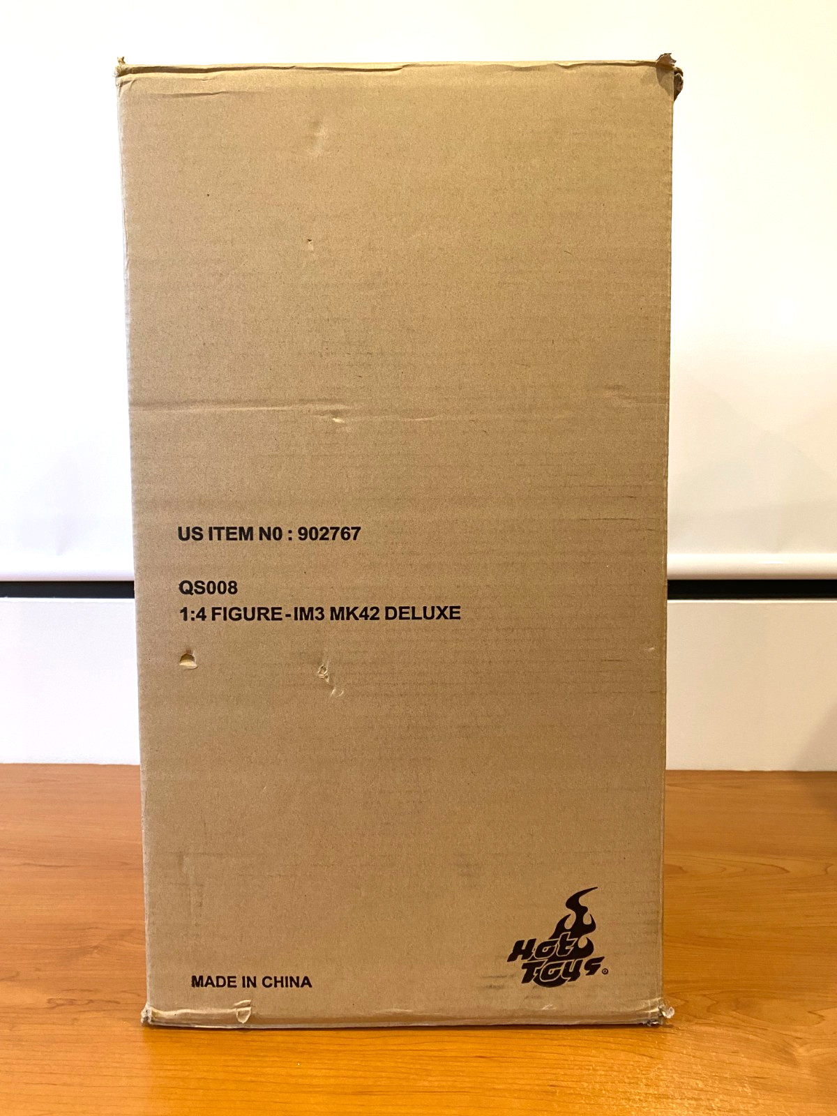 IRON MAN 3, MARK 42 DELUXE VERSION 1/4 SCALE HOT TOYS MK42 DELUXE