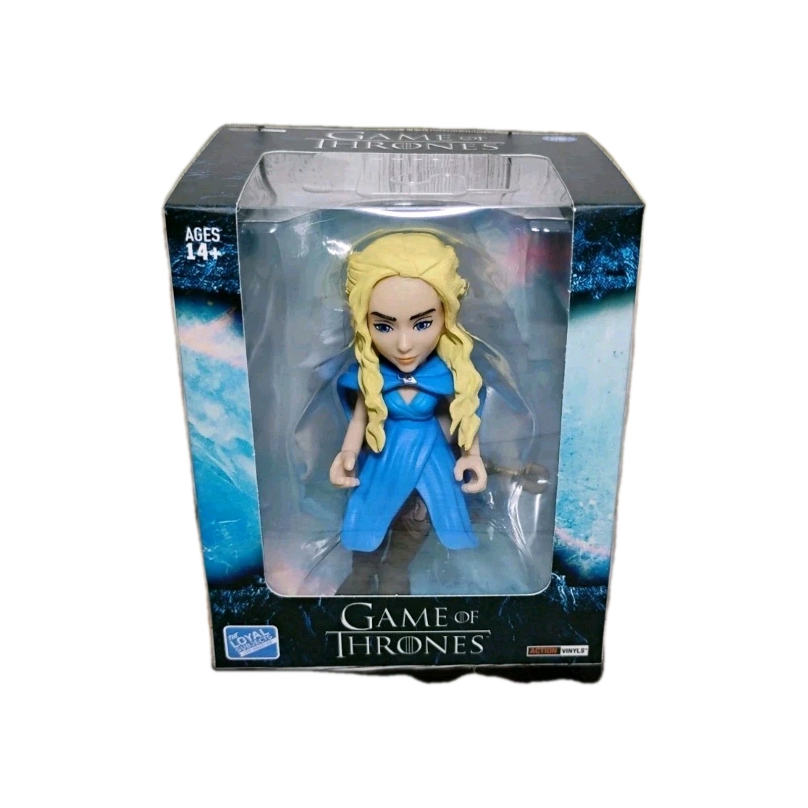 Loyal Subjects Game of Thrones Daenerys Targaryen 3&Prime; Vinyl Action Figure
