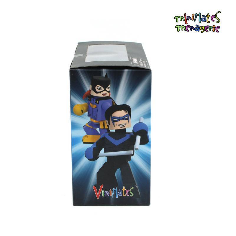 Vinimates DC Comics Nightwing & Batgirl FCBD Exclusive Vinyl Figures