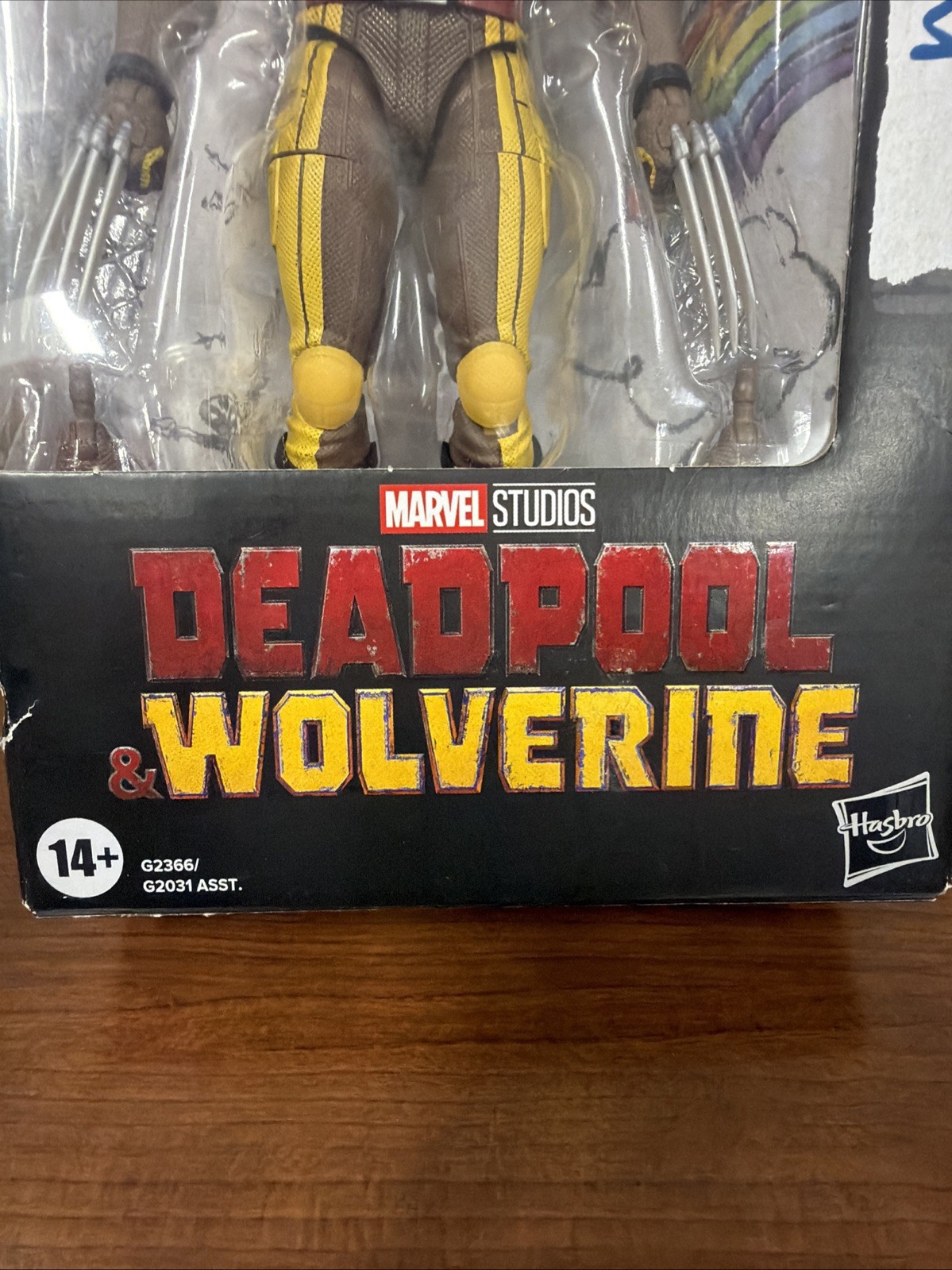 Deadpool & Wolverine Marvel Legends Wolverine (Brown Suit) 6&Prime; Hasbro Figure