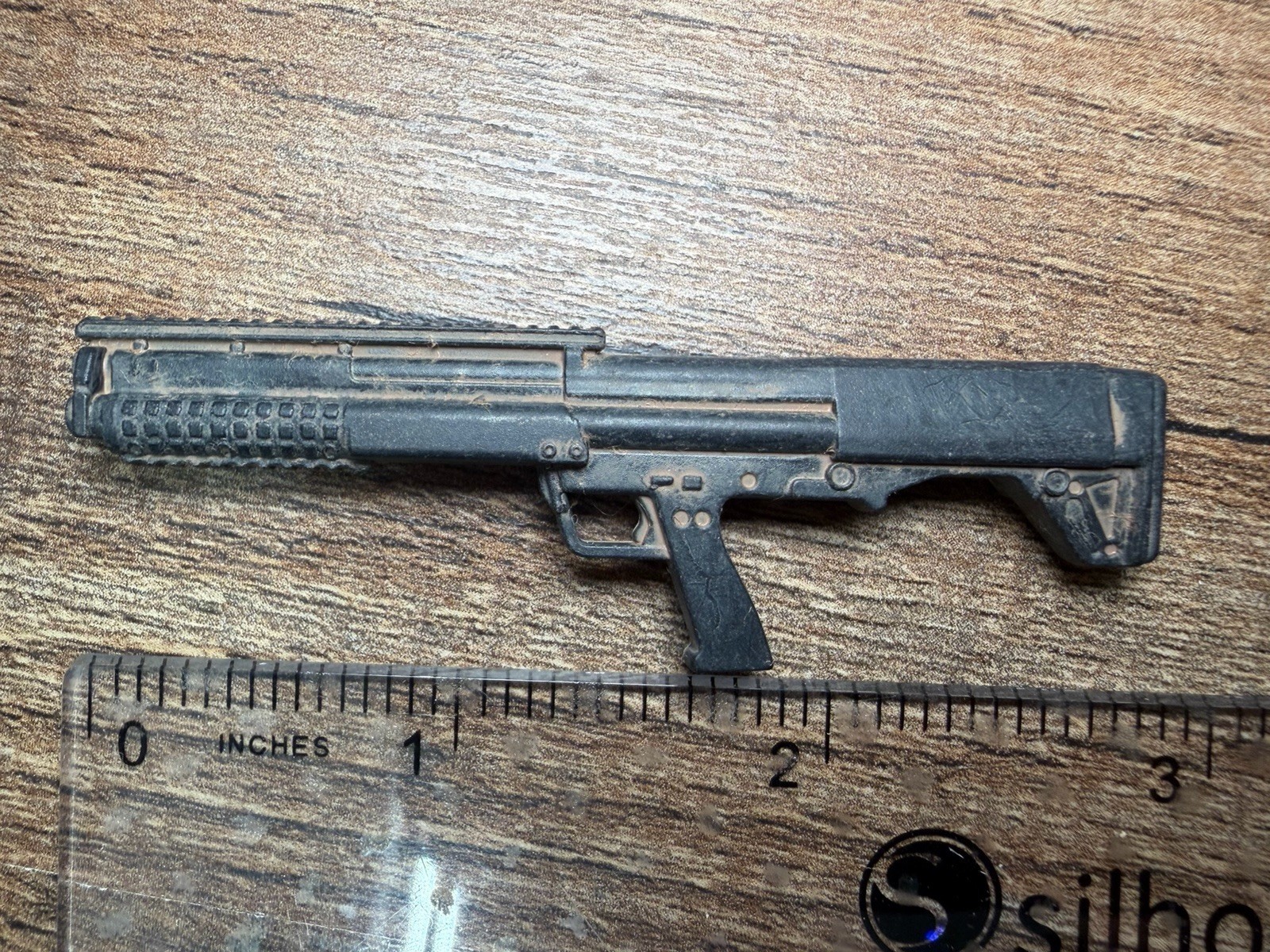 Valaverse Action Force KSG Pump Action Bullpup Shotgun Grubby GI Joe Classified