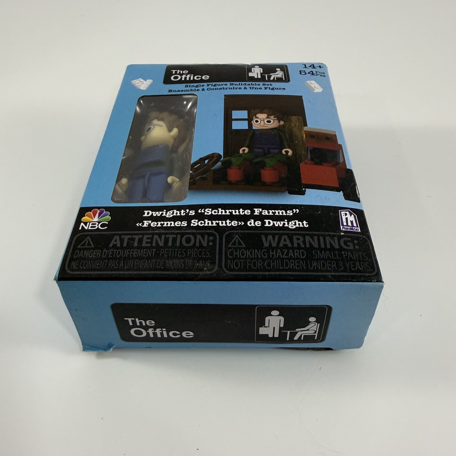 The Office Single Figure Buildable Set Dwight&rsquo;s « Schrute Farms » PhatMojo