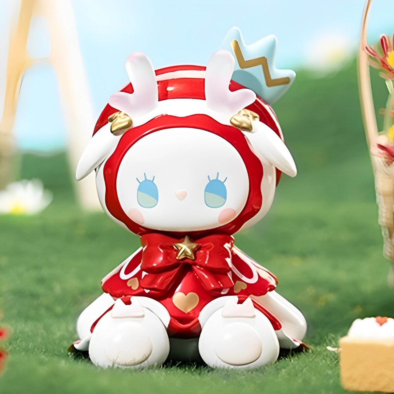 MJ studio Emma Secret Forest Carnival Series Figure Confirmed Blind Box Art Toys